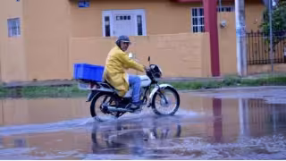 La masa de aire frío asociada al frente modificará sus características térmicas en el transcurso del día