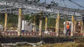 Los enviados de Bachoco esta vez no pudieron hacer nada y menos comprobar que se trataba de una práctica lícita