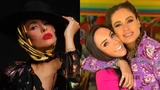 Galilea e Inés comparten la misma pasión por la moda. Foto: Especial