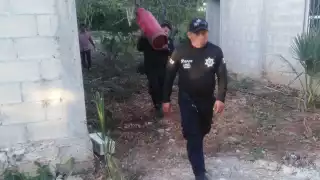 Policías y Protección Civil lograron detener la fuga de gas LP