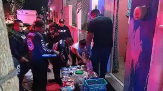 El hombre presentaba heridas en cabeza, brazos y espalda