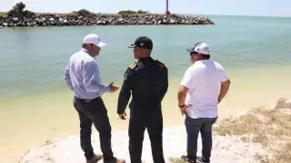 Concluyen labores de dragado en el Puerto de Celestún