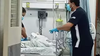 Trascendió que el pequeño sufrió diversas afectaciones por el golpe propinado por el vehículo