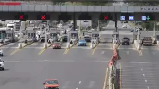 Capufe informó que a partir de este lunes las tarifas en casetas y puentes tienen un aumento del 3 por ciento