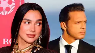 ¿Luis Miguel y Dua Lipa van a hacer una colaboración juntos?, el cantante compartió una foto con la británica