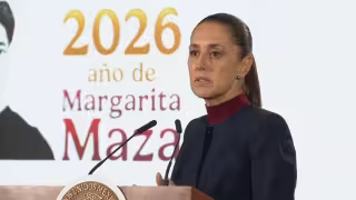 Claudia Sheinbaum reitera respaldo a obras del Puerto de Altura de Progreso y su conexión al Tren Maya de carga
