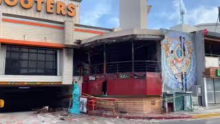 Cuerpos de rescate fueron alertados esta mañana sobre el siniestro