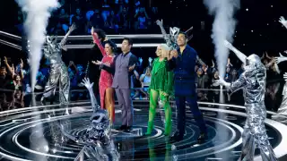 Los jueces de ¿Quién es la máscara? Foto: Especial