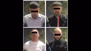 Detienen a cuatro hombres por robo de 739 piezas de joyería de plata en la alcaldía Benito Juárez de la CDMX