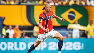 Haaland es visto en Miami celebrando tras eliminación de Noruega del Mundial 2026