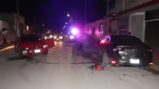 Conductor en estado de ebriedad provoca carambola en Felipe Carrillo Puerto