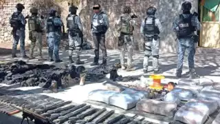 Decomisan arsenal del crimen organizado en Zacatecas: Sedena decomisa armas, explosivos y detiene a tres personas