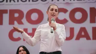 Claudia Sheinbaum suspendió su visita a Durango y Monterrey