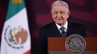 El presidente de la República, Andrés Manuel López Obrador, calificó la Ley SB4 de Texas de draconiana y contraria a los Derechos Humanos