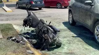 No hubo ningún lesionado en este incidente