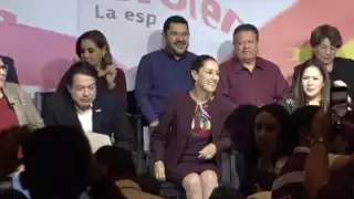 Al evento acudieron gobernadores y candidatos a las nueve gubernaturas
