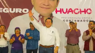 Huacho seguirá recorriendo municipios, tanto las cabeceras municipales como las comisarías