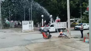 La dependencia también notificó un atraso de pago del cementerio y del parque