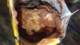 Familia de Tixkokob queda horrorizada al abrir una bolsa de frijoles y encontrar un ratón muerto