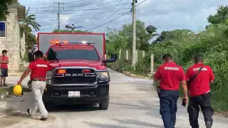 En el sitio los trabajadores se dispusieron a hacer sus diligencias