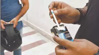 Se registran más de 40 mil muertes al año por el consumo de tabaco