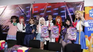 Es una famosa convención de anime, videojuegos y entretenimiento