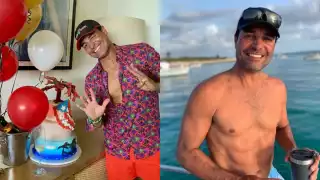 Chayanne ‘rompió' el internet con una aparición muy especial en la cocina de su casa. Foto: Especial