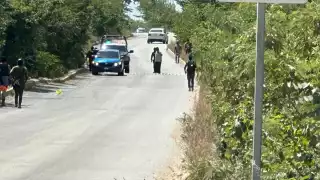 Intentan ejecutar a un policía de Playa del Carmen en plena luz del día