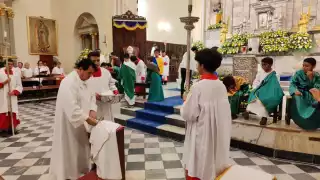 Representarán el último día que estuvo Jesucristo reunido con sus apóstoles