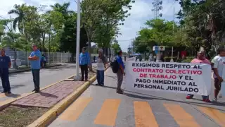 Los sindicalizados advirtieron que si el 31 de julio no les pagaban tomarían las calles de Ciudad del Carmen