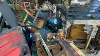 El saldo del incendio fue de varios miles de pesos