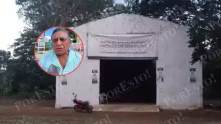 Maiceros denuncian abandono de bodega de Segalmex en Iturbide, Hopelchén; optan por vender a menonitas