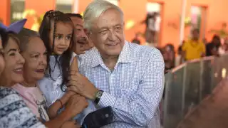 El presidente destacó el apoyo a las personas con discapacidad