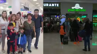 Todos los días tiene historias que contar, los que llegan, los que se van, los que se quedan por alguna cancelación de última hora.