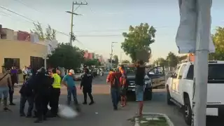 Familiares y amigos llegaron al lugar sin dar crédito de lo sucedido