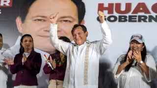 Estas fueron las propuestas de Joaquín Díaz Mena 'Huacho' durante el debate a la gubernatura de Yucatán