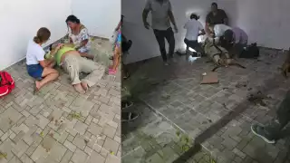 Estuvo sin recibir ayuda por varias horas