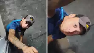 El rostro del ladrón fue lo último que captó la cámara robada