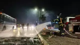 El fraccionamiento llevaba más de 30 horas sin energía eléctrica