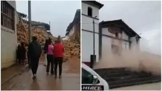 Este domingo se registró un sismo de magnitud 7.5 con epicentro en la Amazonía del Perú. El fenómeno dejó daños materiales, así lo dio a conocer el Instituto Geofísico del Perú (IGP)