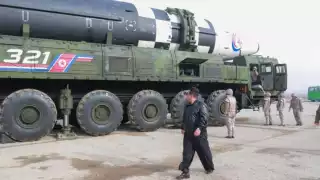 Kim Jong-un, presidente de Corea del Norte, pidió acelerar la modernización de las armas nucleares