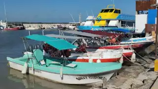 Se dio a conocer que en el año 2019 inició el dragado del puerto de abrigo, pero no se culminó debido a la pandemia por coronavirus