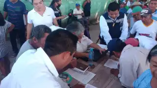 Los ejidatarios tomaron la noticia con agrado, ya que brindará empleos en la Villa