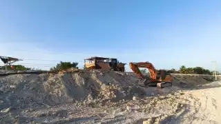 Puente de Miguel Alemán, Candelaria, sin avances de construcción desde hace más de 15 días
