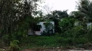 El dueño del terreno lo tiene en el abandono y preocupa a los habitantes por sucesos de delincuencia