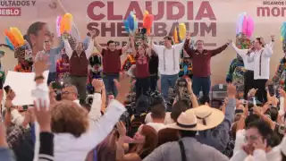 Este jueves 18 de enero concluye el periodo de precampañas y Claudia Sheinbaum estará en la Ciudad de México donde se reunirá con la militancia de todo el país