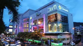 Luego del impacto del Huracán Otis en Acapulco, se registraron importantes afectaciones, como en el caso de Galerías Diana