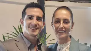 Rommel Pacheco ahpra trabajaría para Claudia Sheinbaum