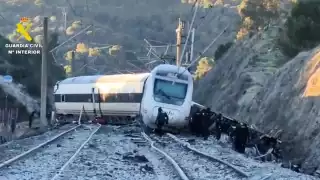 México expresa condolencias a España por tragedia ferroviaria en Córdoba; no hay connacionales afectados