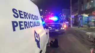 La persona lesionada fue detenida